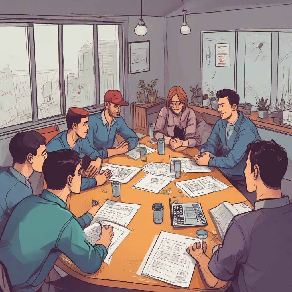 Team meeting